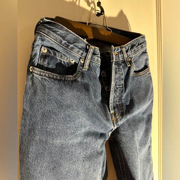 The 90’s Cheeky Jean | EVERLANE | Sz. 26 | Deep Atlantic - Picture 13 of 13